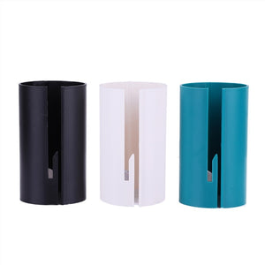 Wallpaper Table Post Wrapping Sliding Paper Cutter Gift Wrapping Paper Roll Cutting Tool Quick and Easy